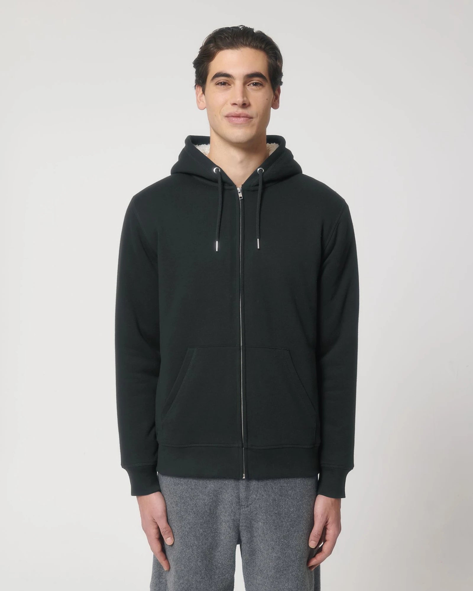 Hoodie sherpa Stanley/Stella Hygger om te personaliseren - 1