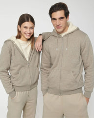 Hoodie sherpa Stanley/Stella Hygger om te personaliseren - 13