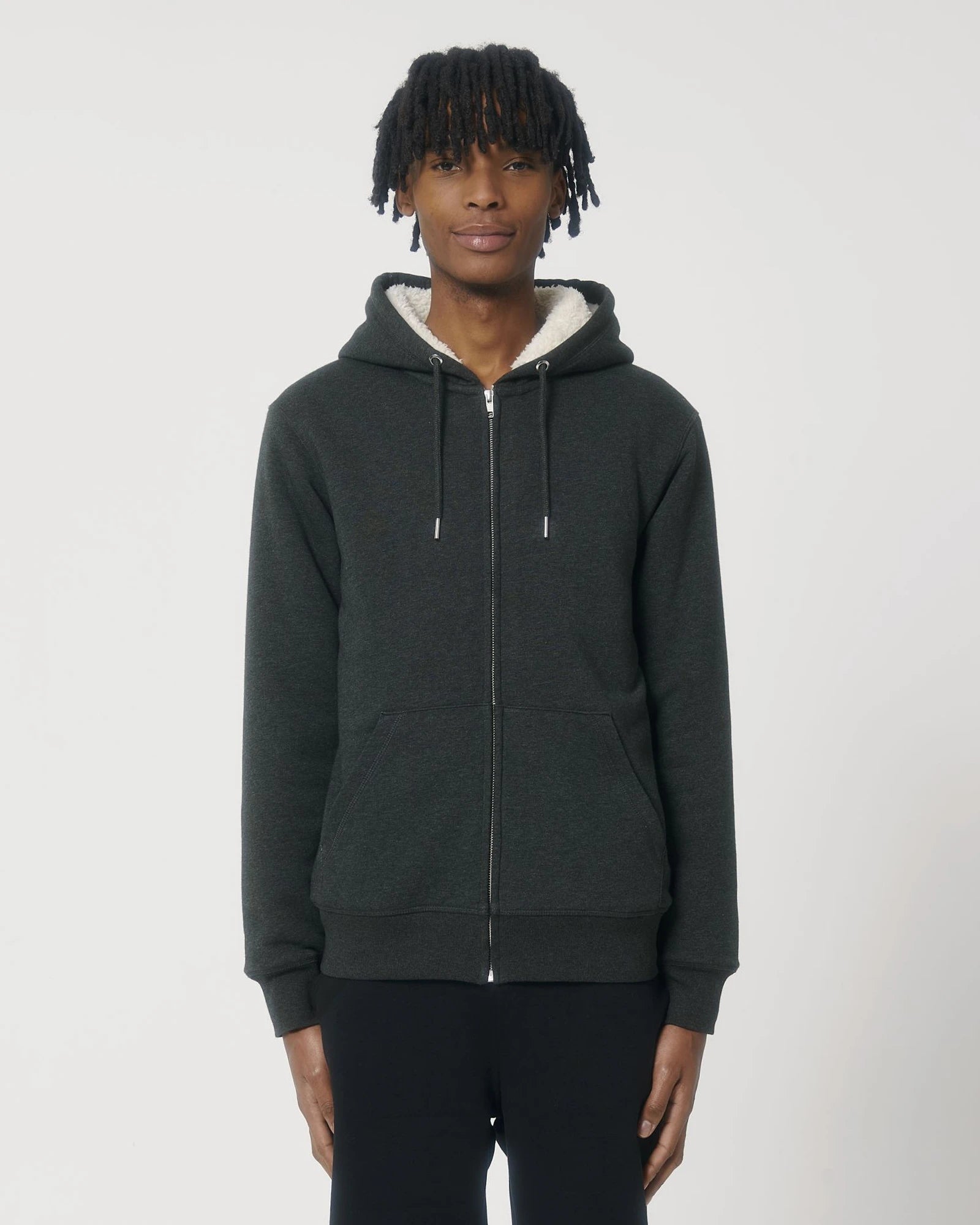 Hoodie sherpa Stanley/Stella Hygger om te personaliseren - 19