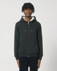 Hoodie sherpa Stanley/Stella Hygger om te personaliseren - 19