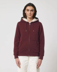 Hoodie sherpa Stanley/Stella Hygger om te personaliseren - 12