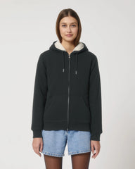 Hoodie sherpa Stanley/Stella Hygger om te personaliseren - 3