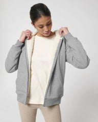 Hoodie sherpa Stanley/Stella Hygger om te personaliseren - 8