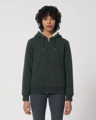 Hoodie sherpa Stanley/Stella Hygger om te personaliseren - 21