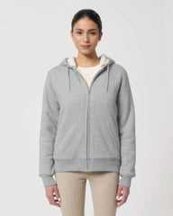 Hoodie sherpa Stanley/Stella Hygger om te personaliseren - 9