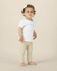 Kinder-T-shirt Stanley/Stella om te personaliseren - Wit