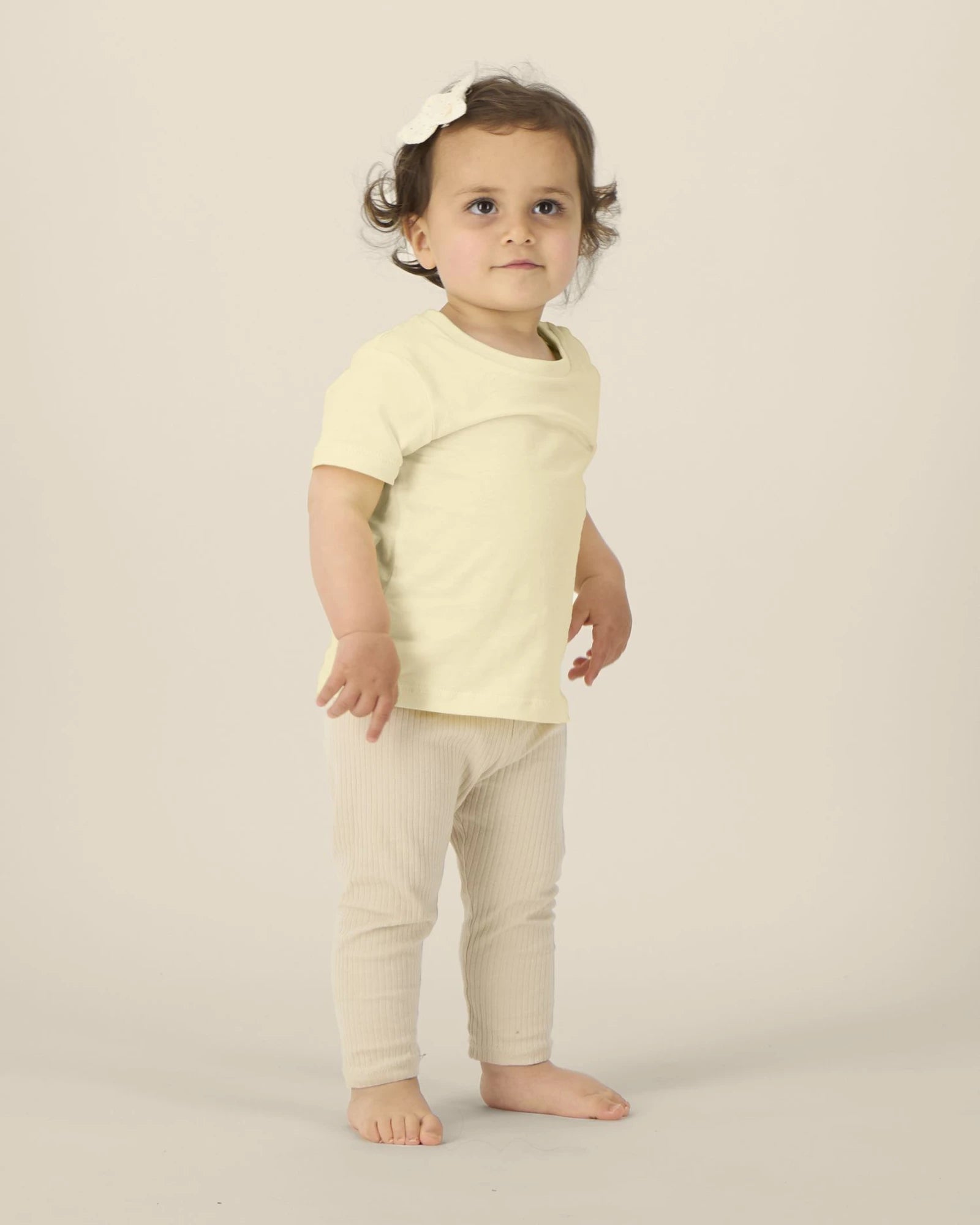 Kinder-T-shirt Stanley/Stella om te personaliseren - Boter