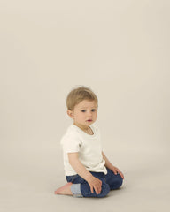 Kinder-T-shirt Stanley/Stella om te personaliseren - Natuurlijk ruw