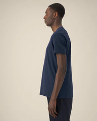 T-shirt V-hals biologisch katoen om te personaliseren - 7
