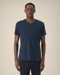 T-shirt V-hals biologisch katoen om te personaliseren - 9
