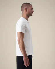 T-shirt V-hals biologisch katoen om te personaliseren - 5