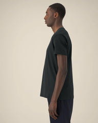 T-shirt V-hals biologisch katoen om te personaliseren - 1