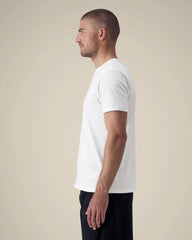 T-shirt V-hals biologisch katoen om te personaliseren - 4