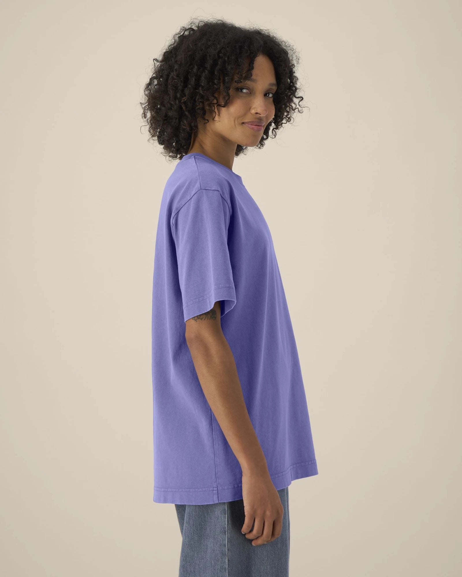 T-shirt lange mouwen Stanley/Stella om te personaliseren - 8