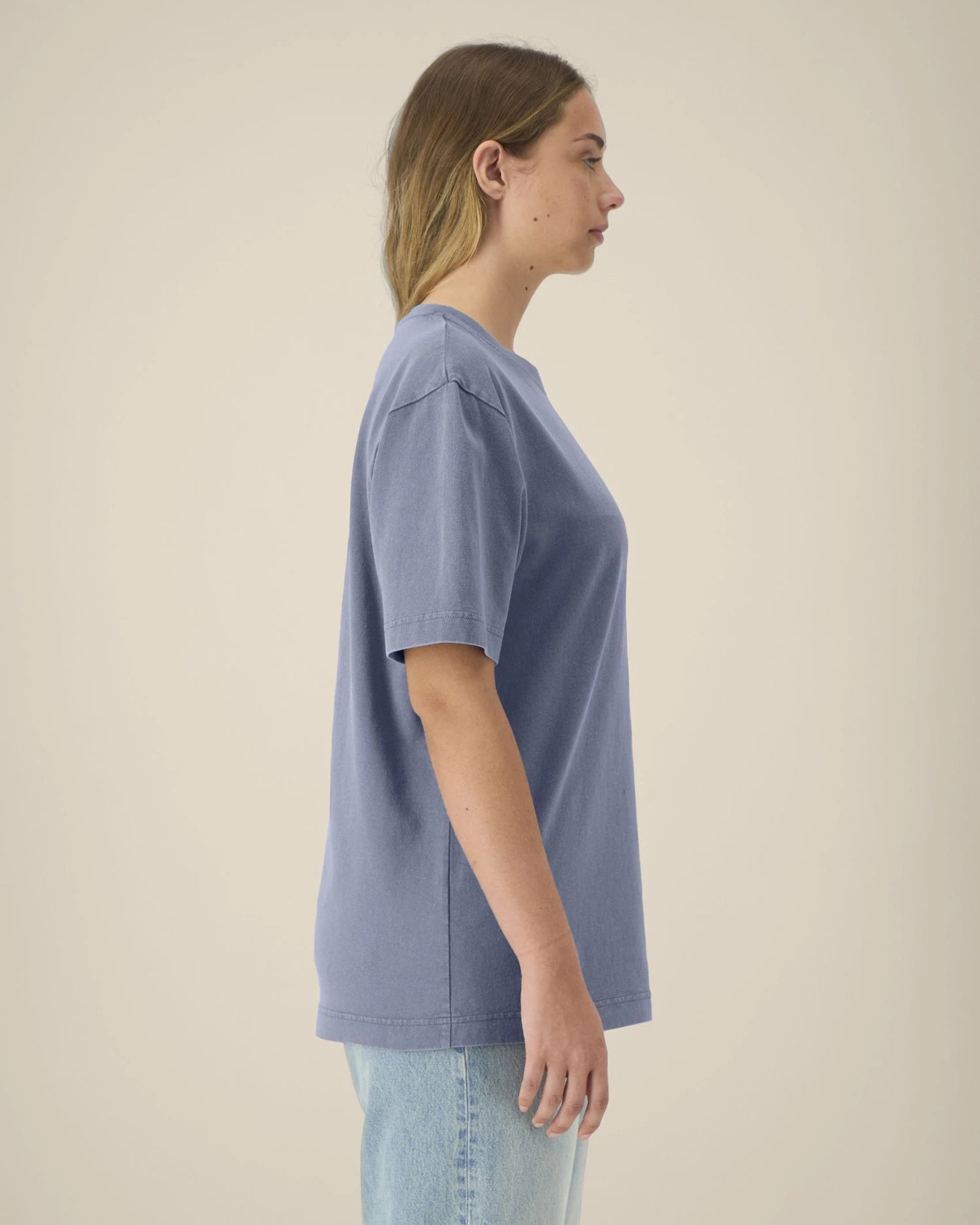 T-shirt lange mouwen Stanley/Stella om te personaliseren - 15