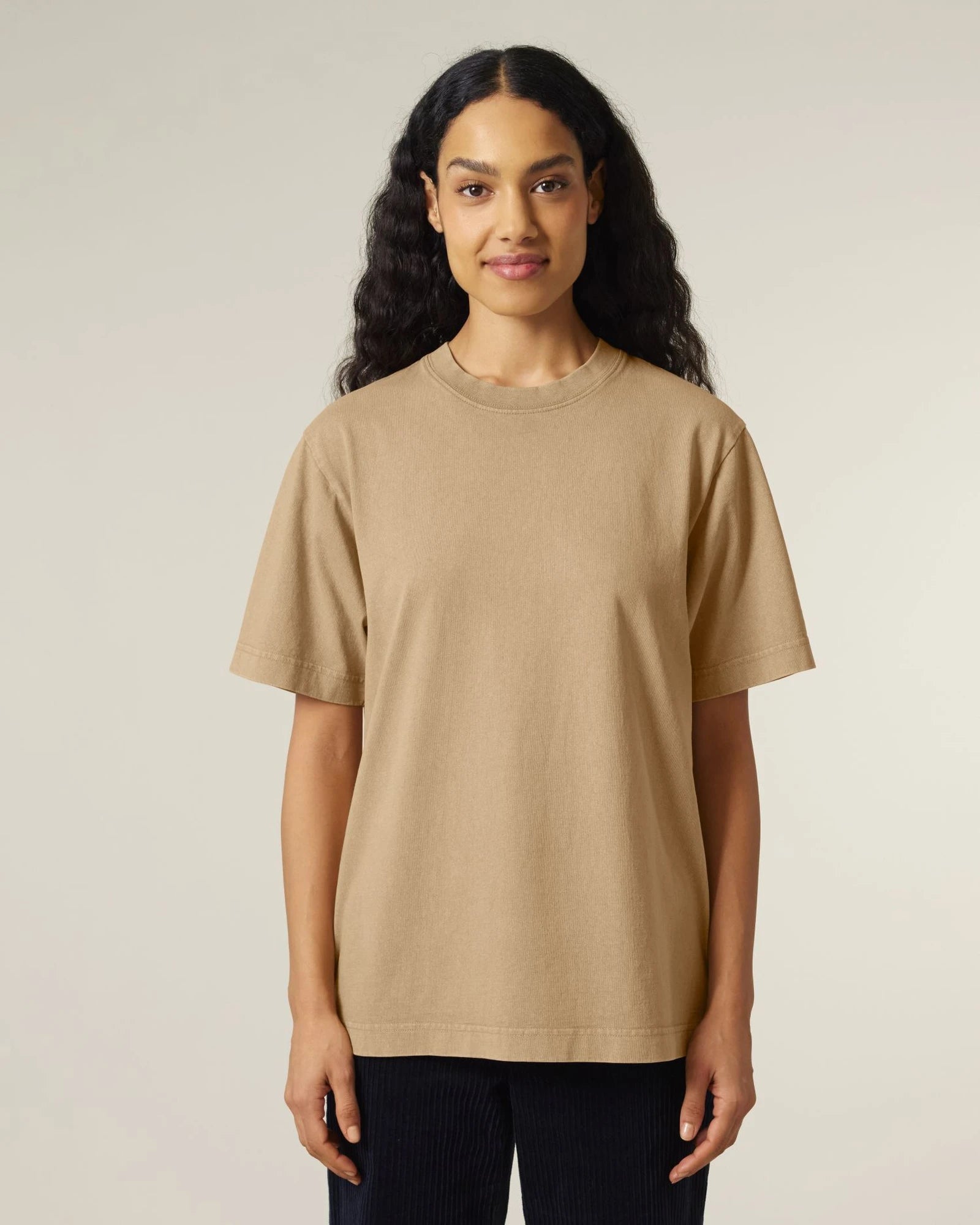 T-shirt lange mouwen Stanley/Stella om te personaliseren - 45
