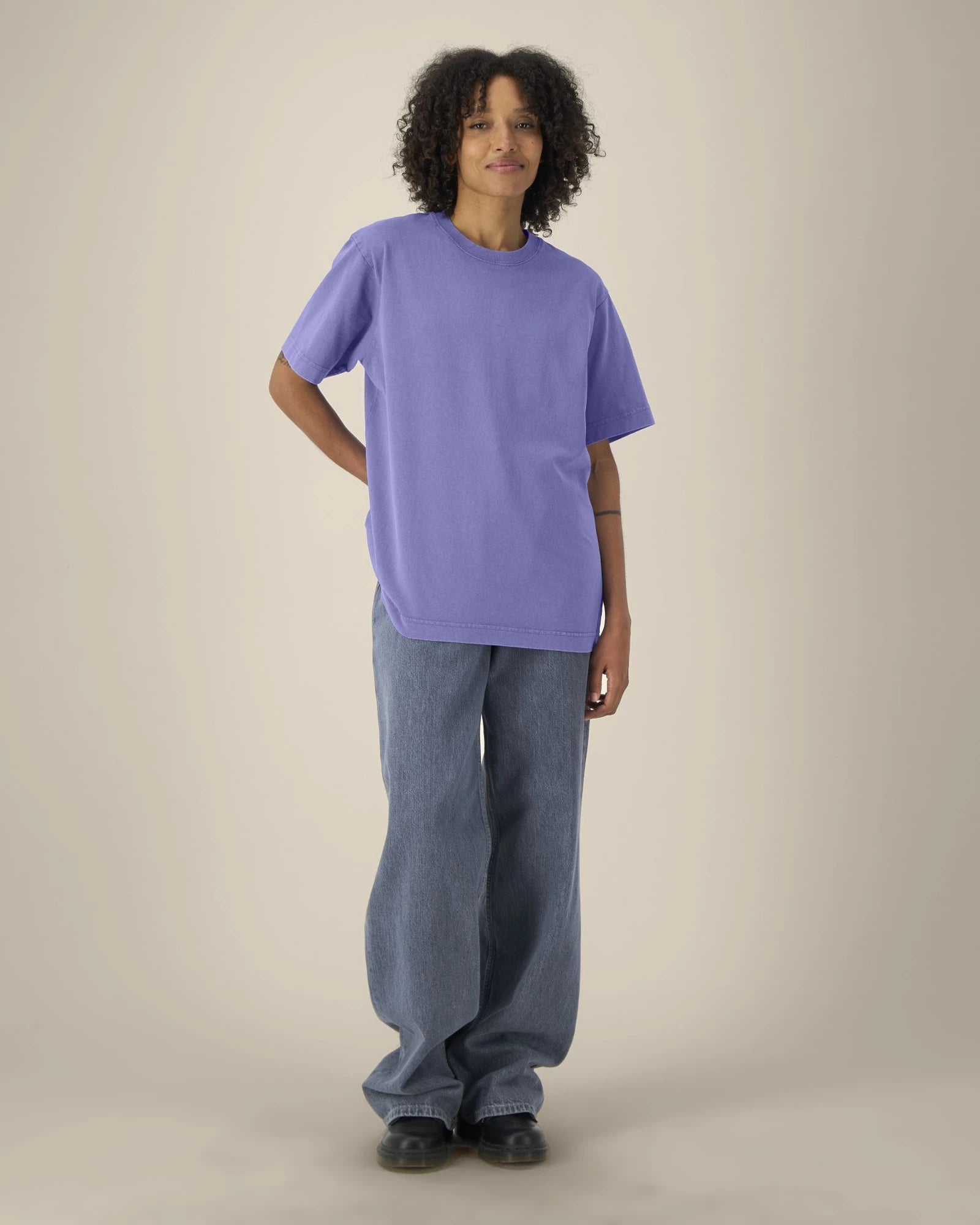 T-shirt lange mouwen Stanley/Stella om te personaliseren - 5