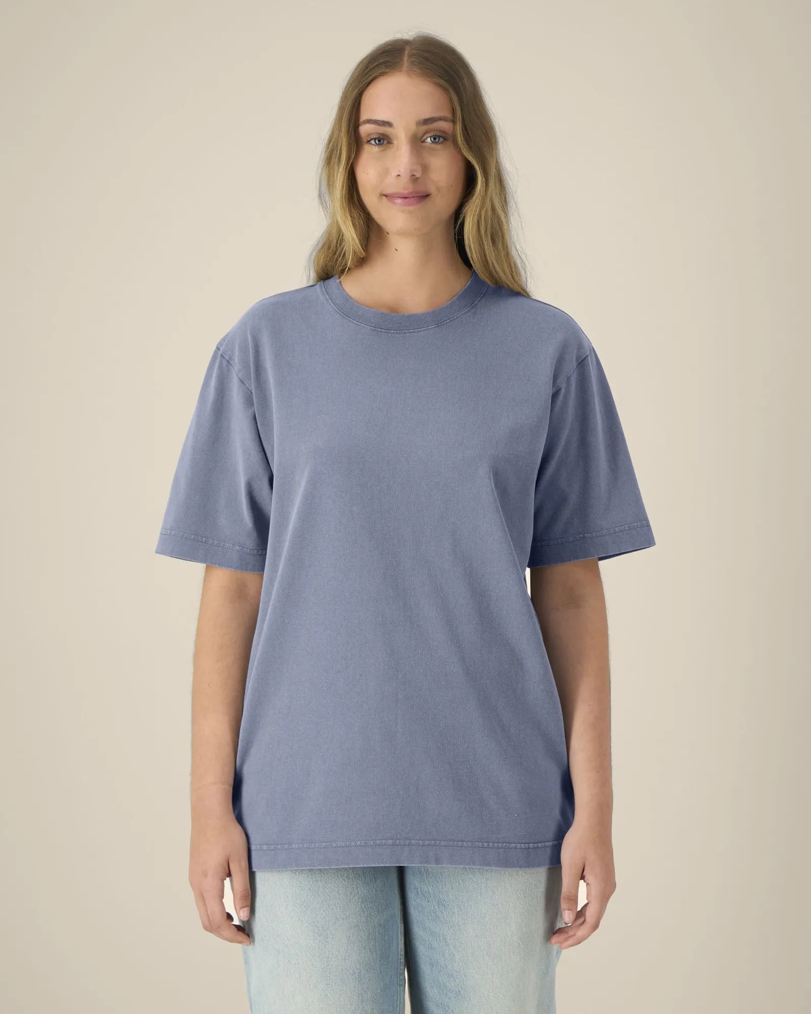 T-shirt lange mouwen Stanley/Stella om te personaliseren - 13