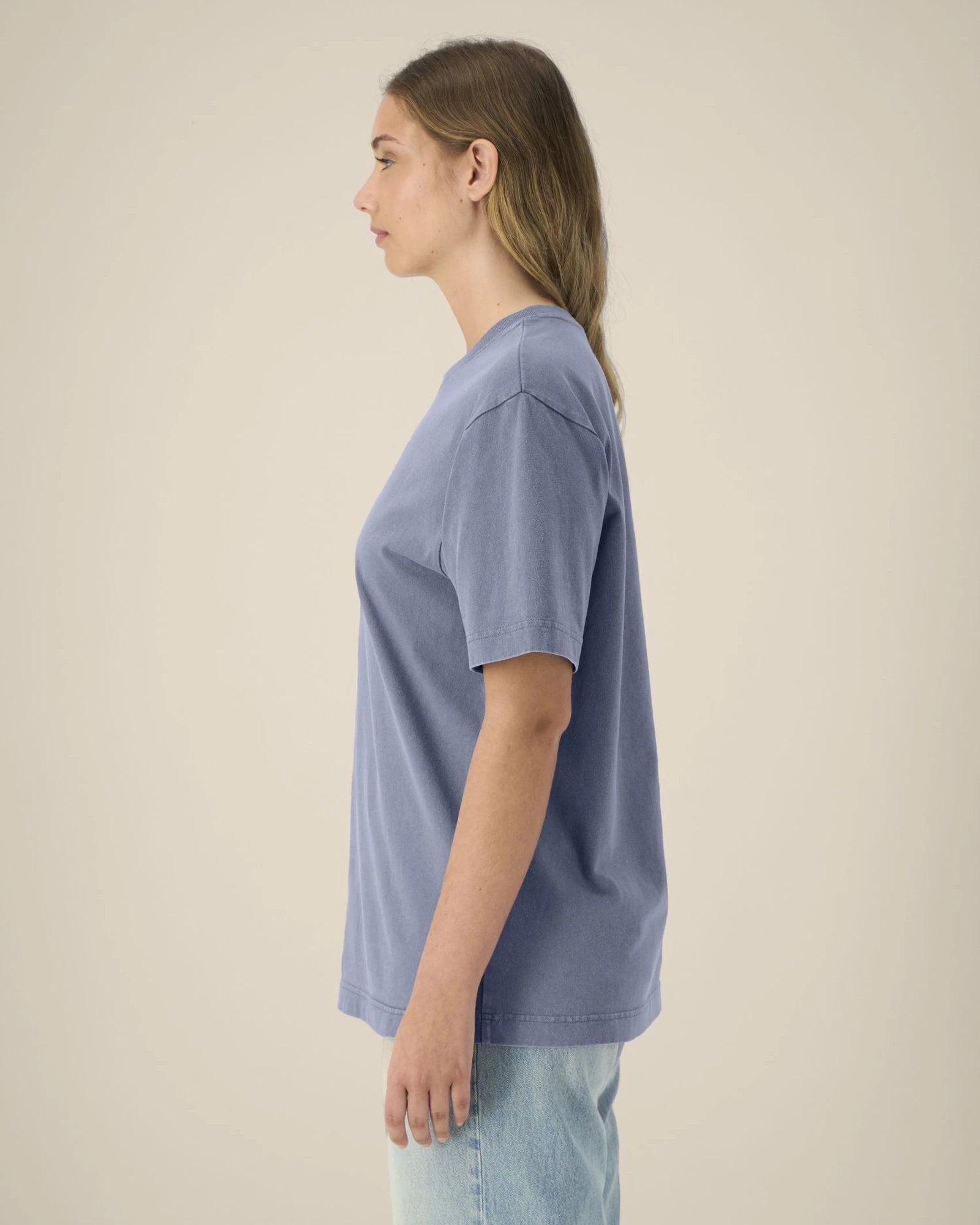 T-shirt lange mouwen Stanley/Stella om te personaliseren - 14