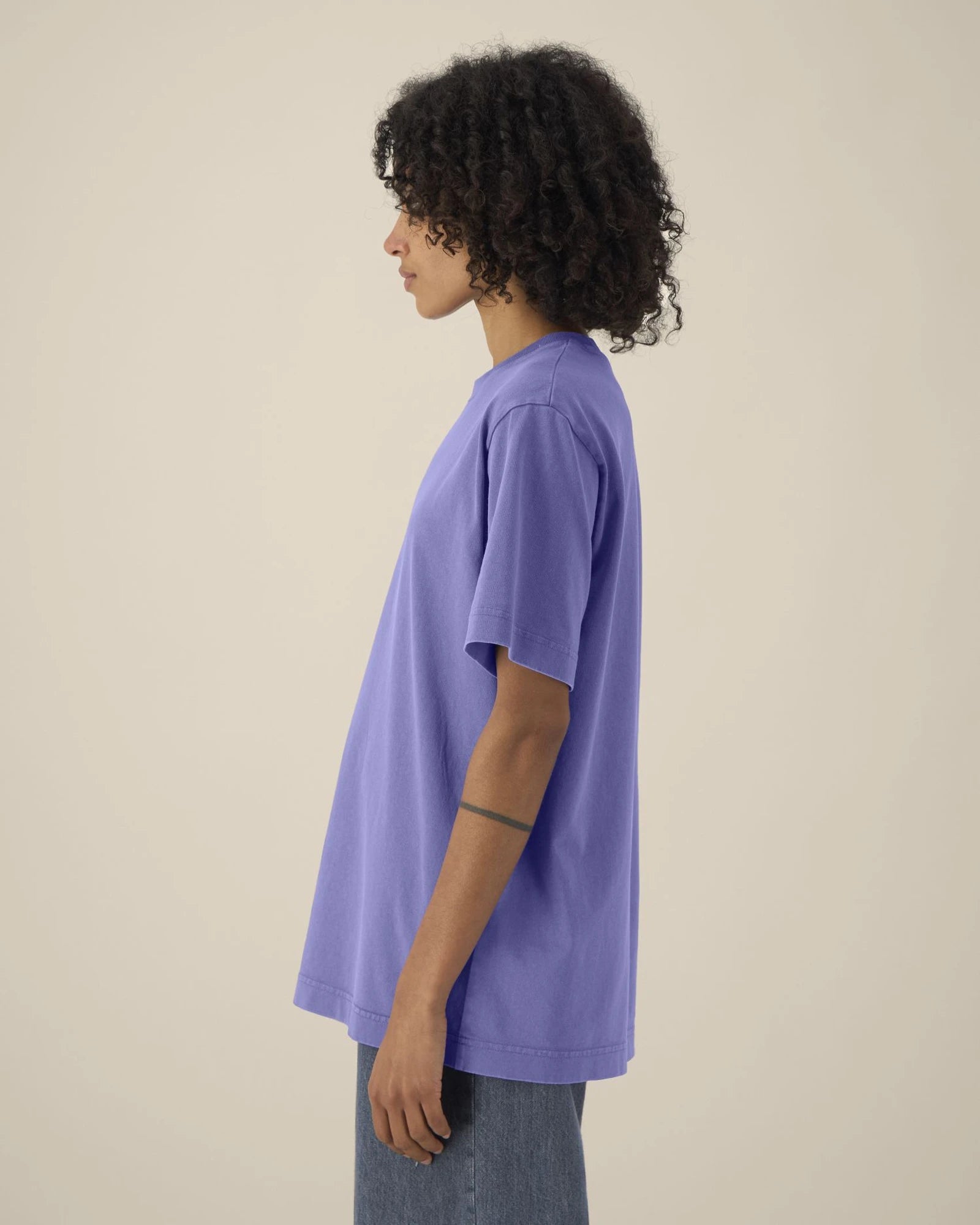T-shirt lange mouwen Stanley/Stella om te personaliseren - 7