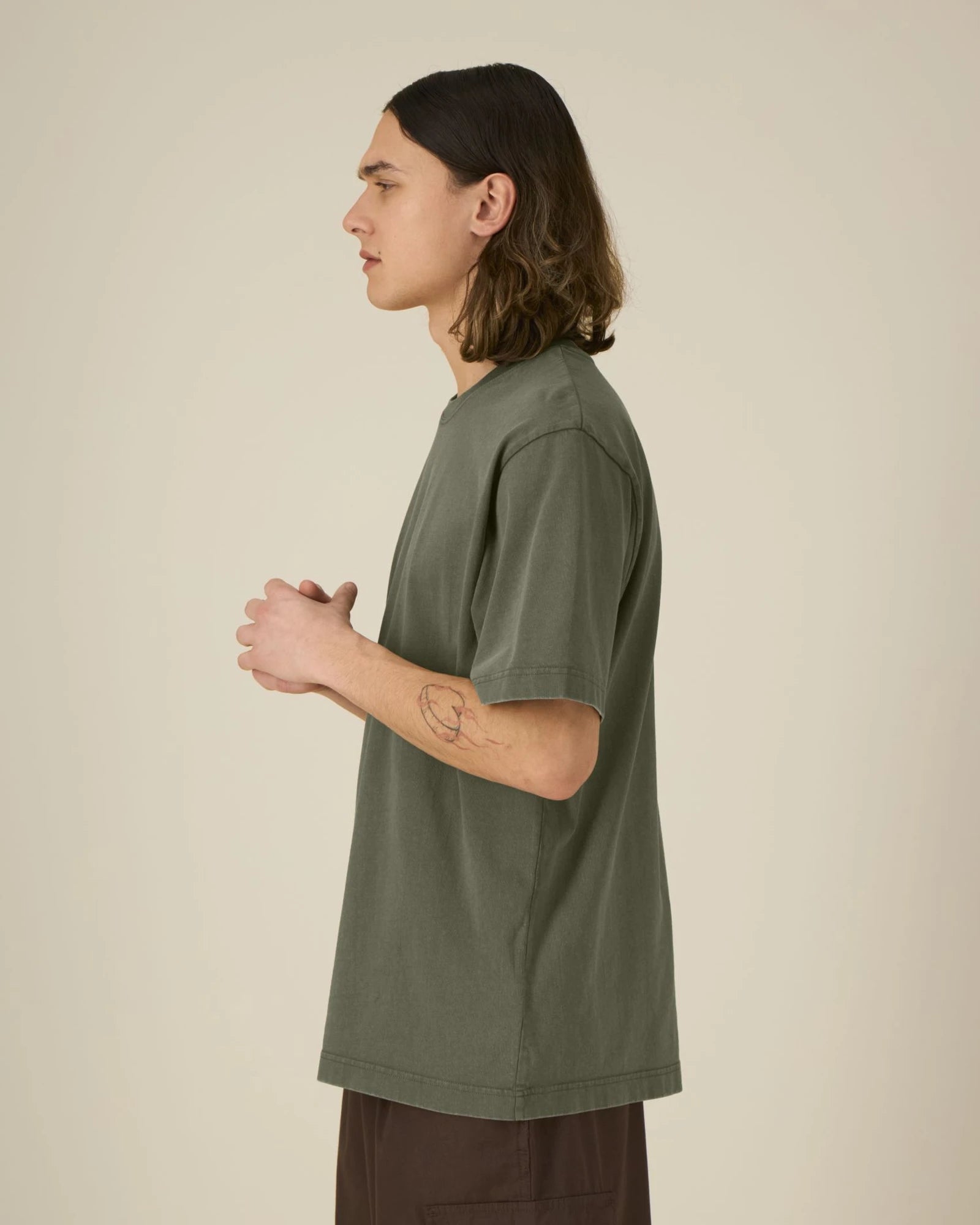 T-shirt lange mouwen Stanley/Stella om te personaliseren - 36