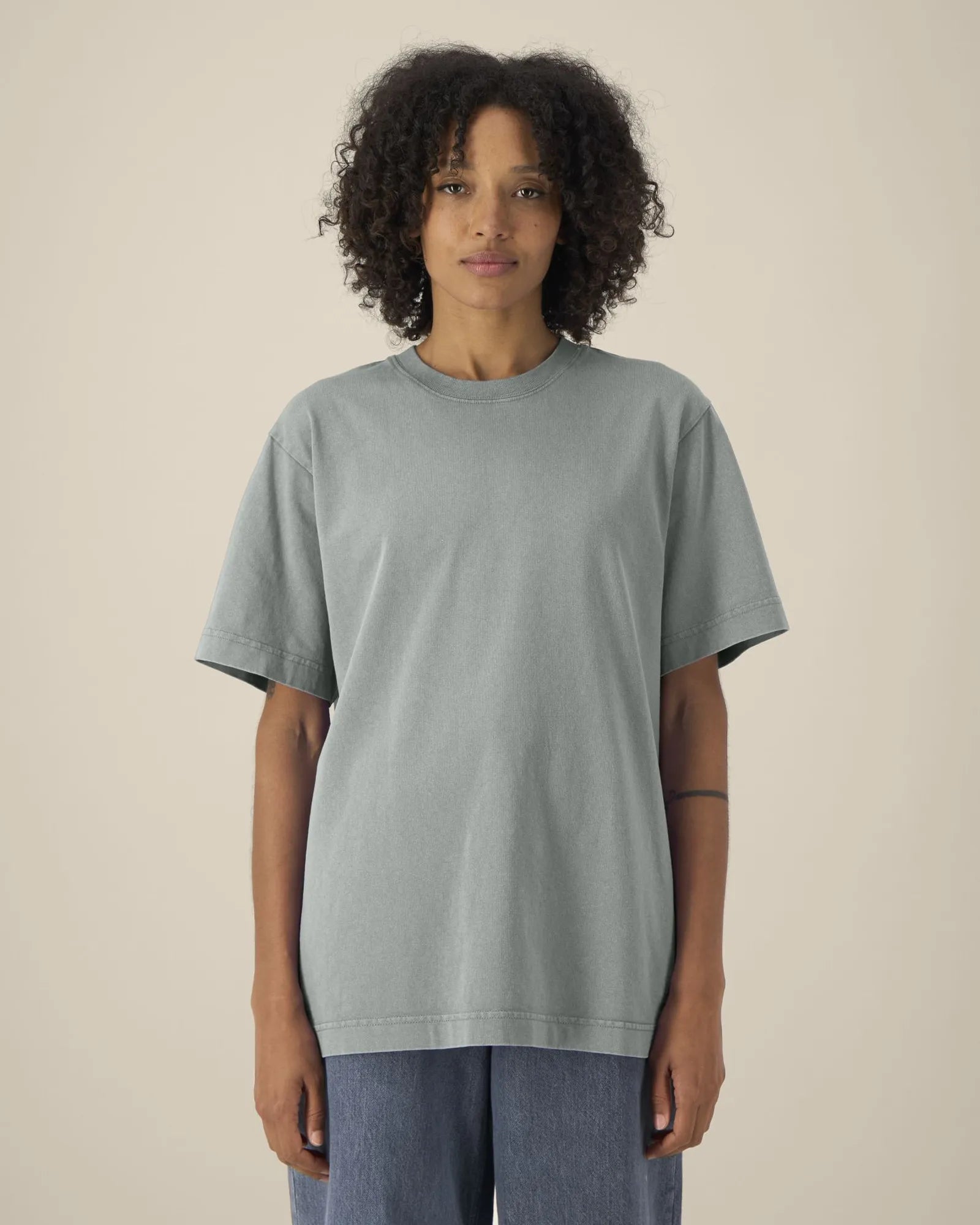 T-shirt lange mouwen Stanley/Stella om te personaliseren - 21