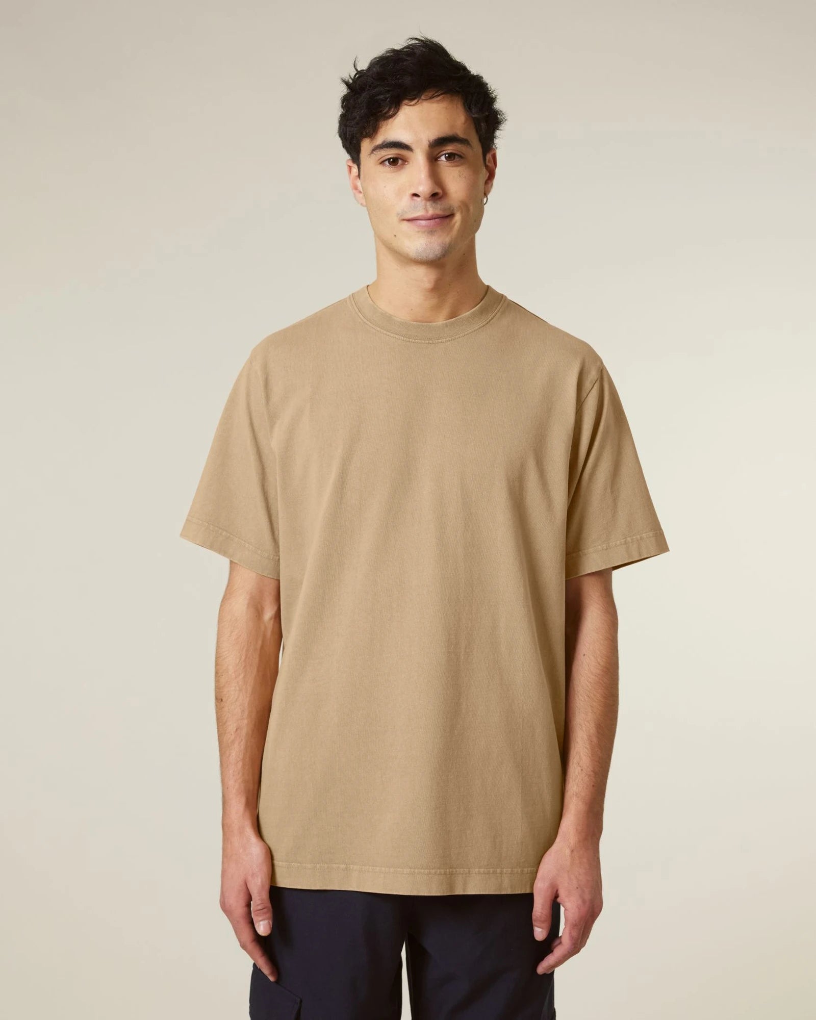T-shirt lange mouwen Stanley/Stella om te personaliseren - 44