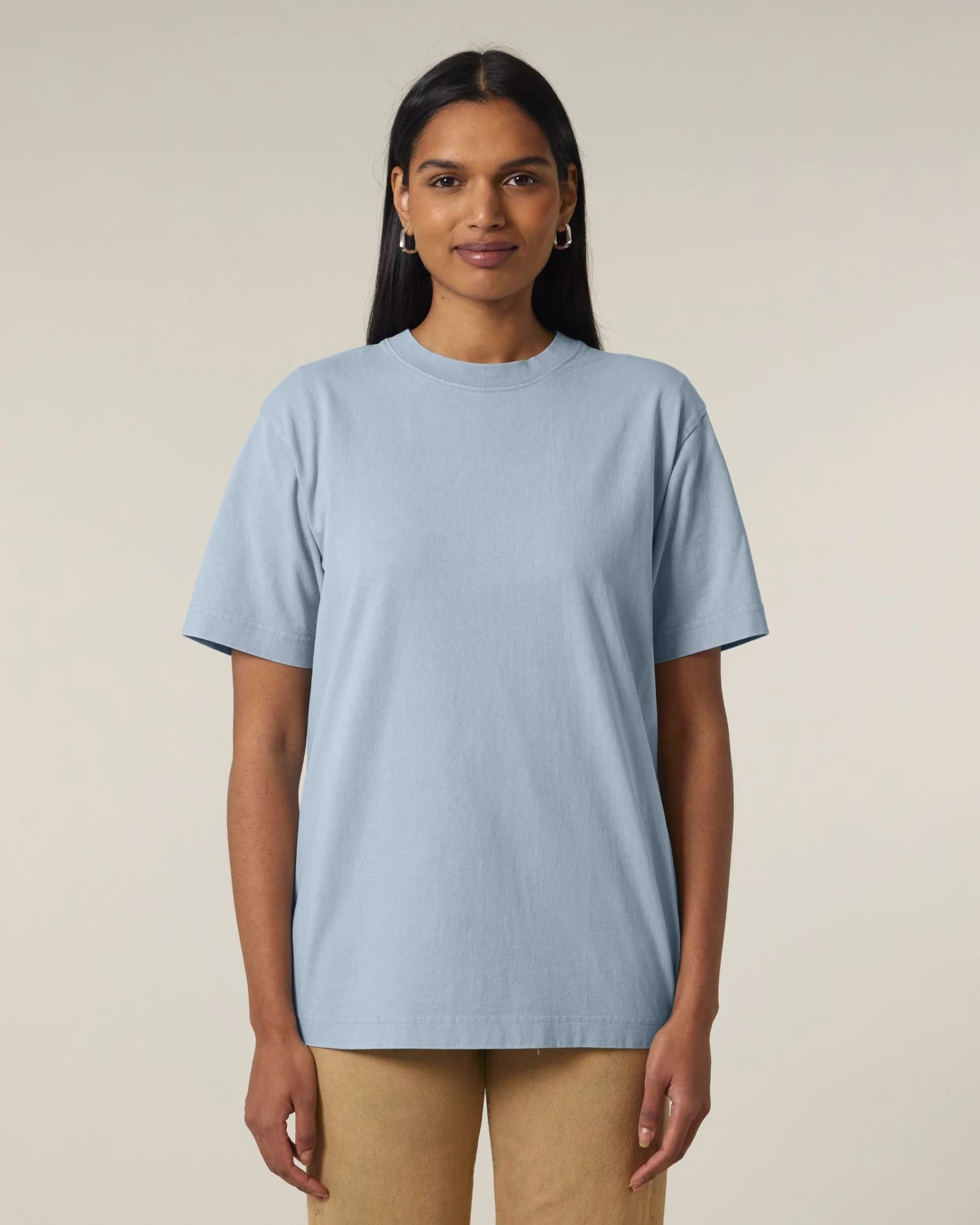 T-shirt lange mouwen Stanley/Stella om te personaliseren - 34