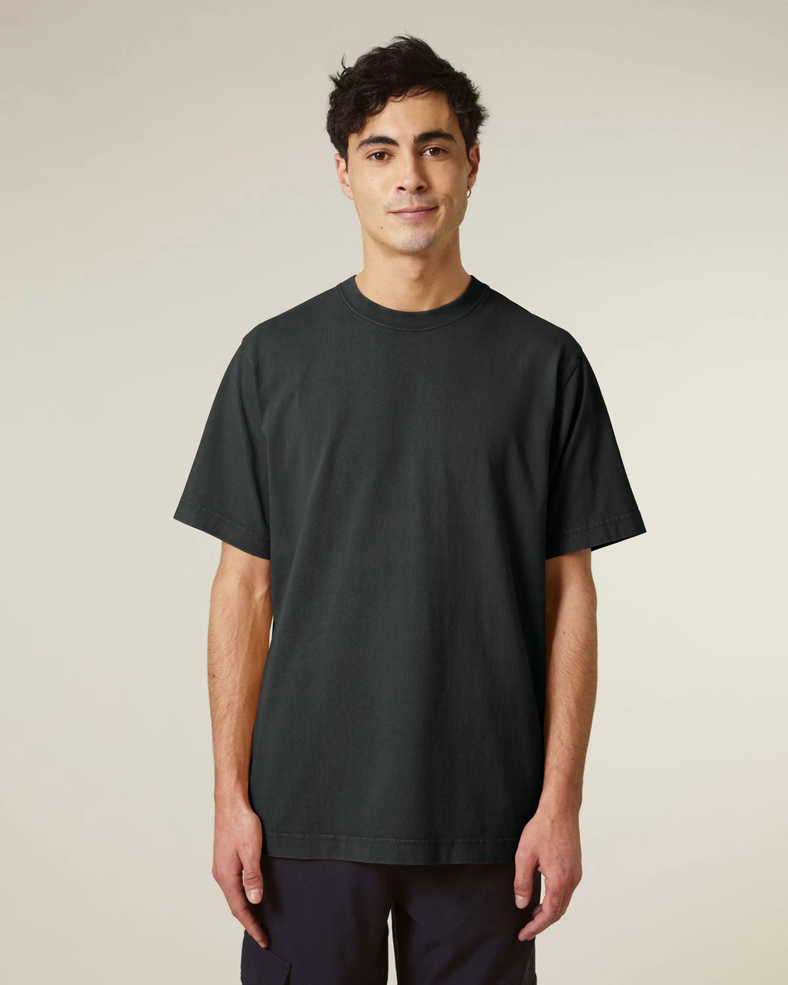 T-shirt lange mouwen Stanley/Stella om te personaliseren - 47