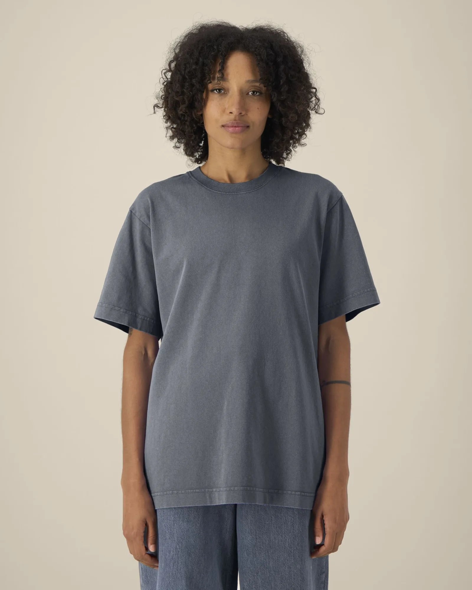 T-shirt lange mouwen Stanley/Stella om te personaliseren - 29