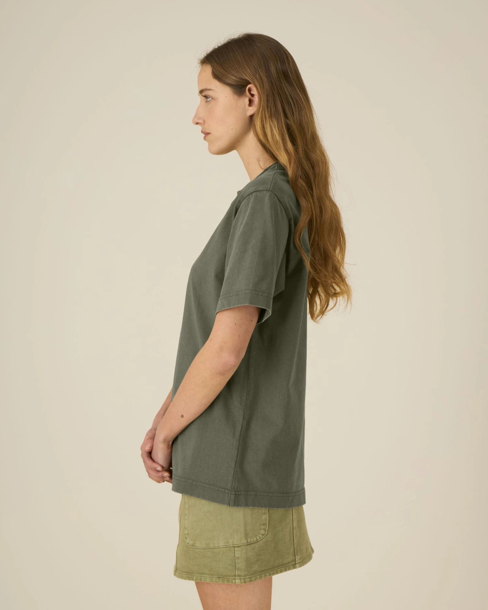 T-shirt lange mouwen Stanley/Stella om te personaliseren - 40