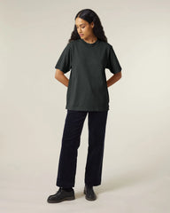 T-shirt lange mouwen Stanley/Stella om te personaliseren - G. Dyed Black Rock