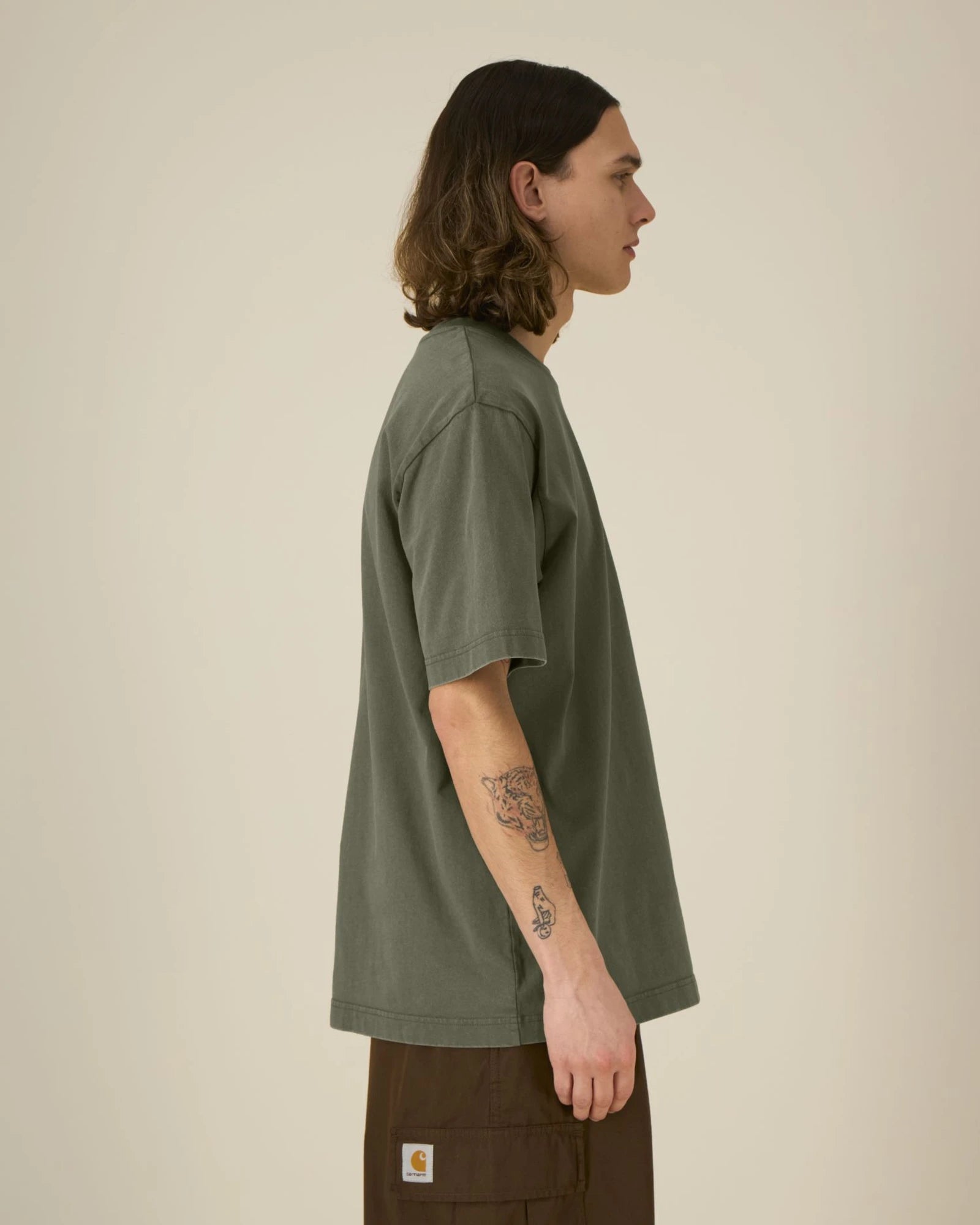 T-shirt lange mouwen Stanley/Stella om te personaliseren - 37