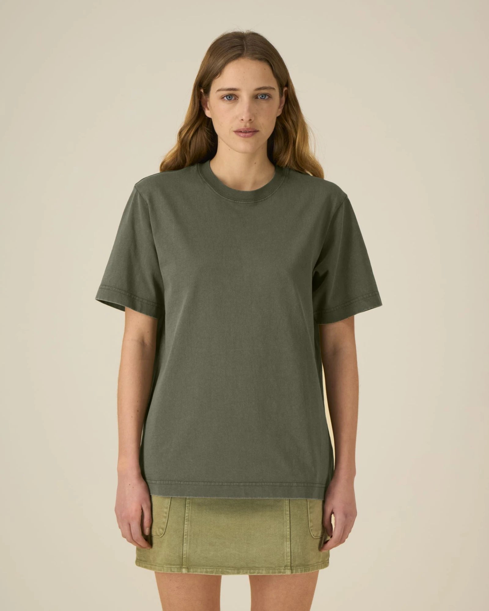 T-shirt lange mouwen Stanley/Stella om te personaliseren - 39