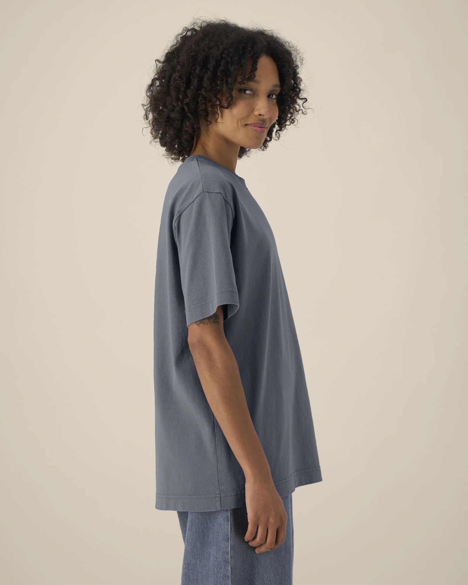 T-shirt lange mouwen Stanley/Stella om te personaliseren - 31