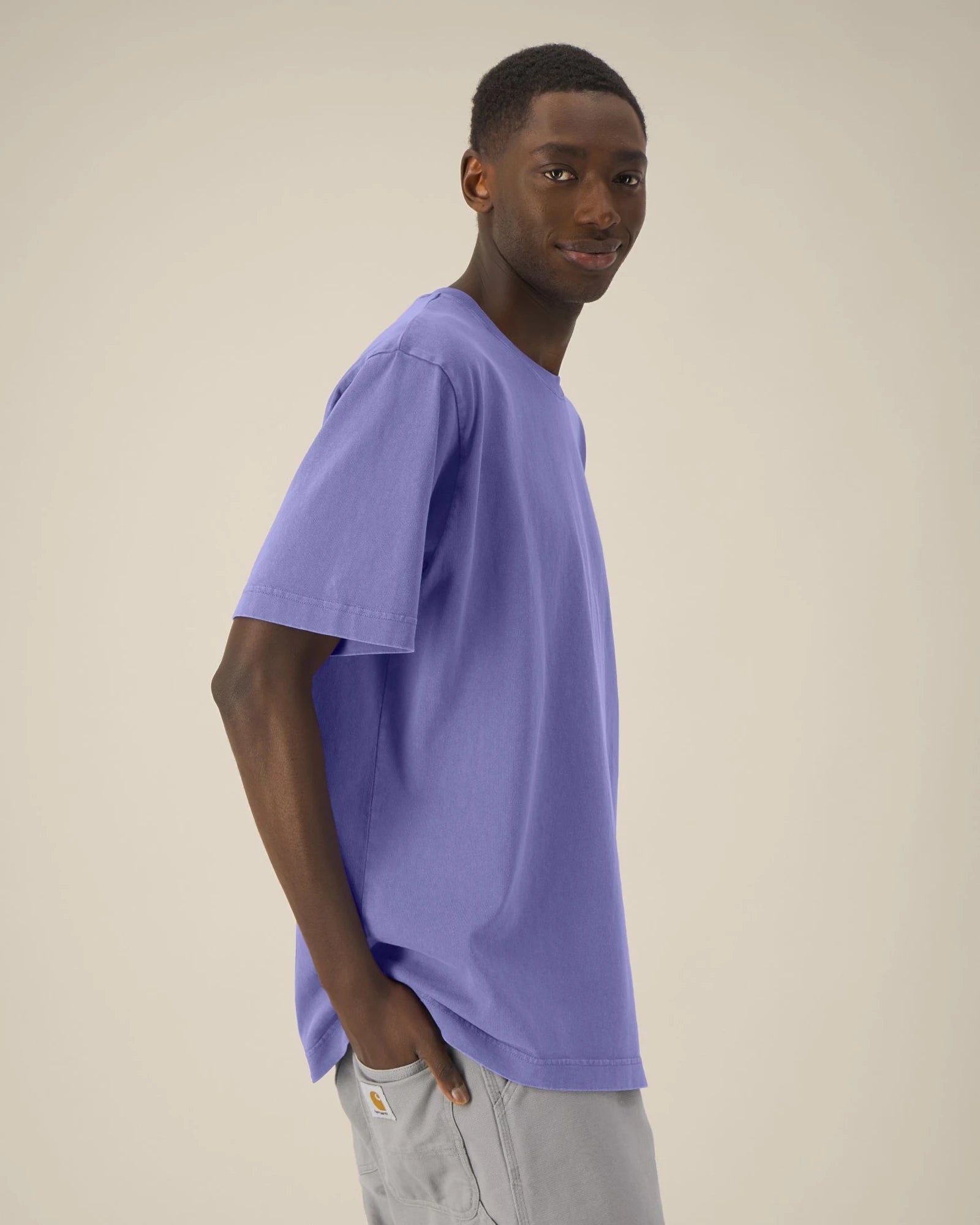 T-shirt lange mouwen Stanley/Stella om te personaliseren - 4