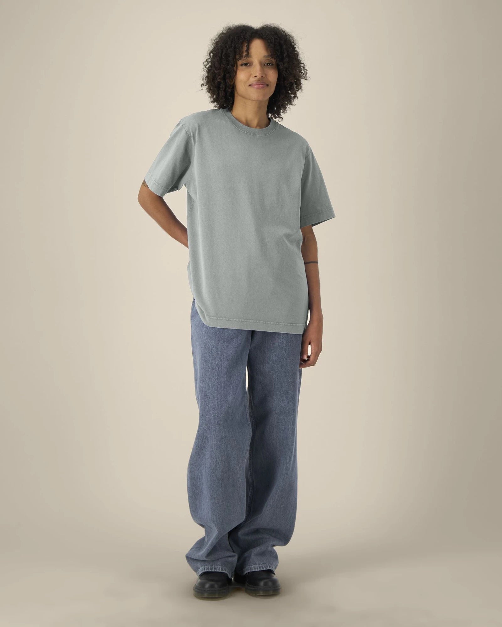 T-shirt lange mouwen Stanley/Stella om te personaliseren - 20
