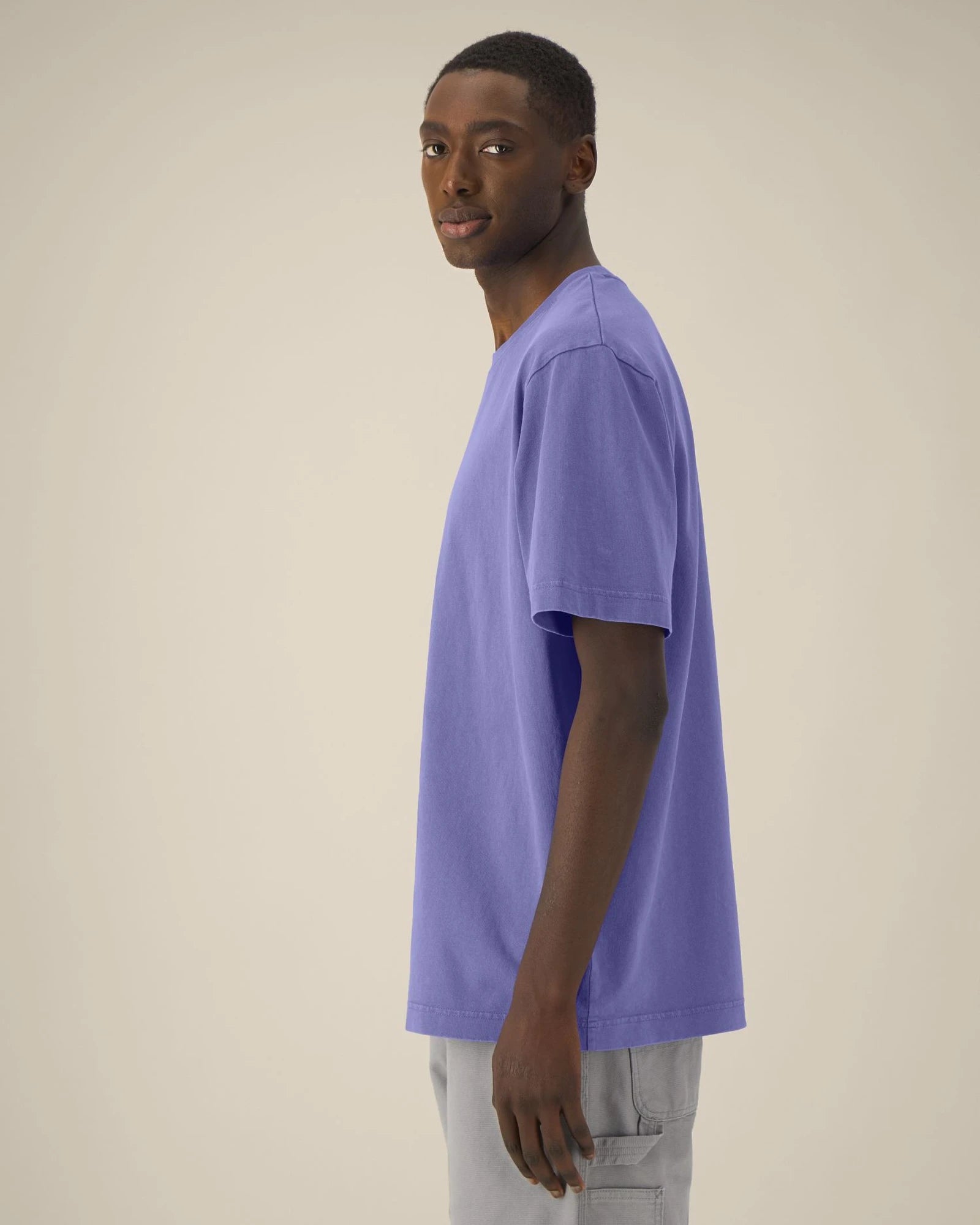 T-shirt lange mouwen Stanley/Stella om te personaliseren - 3