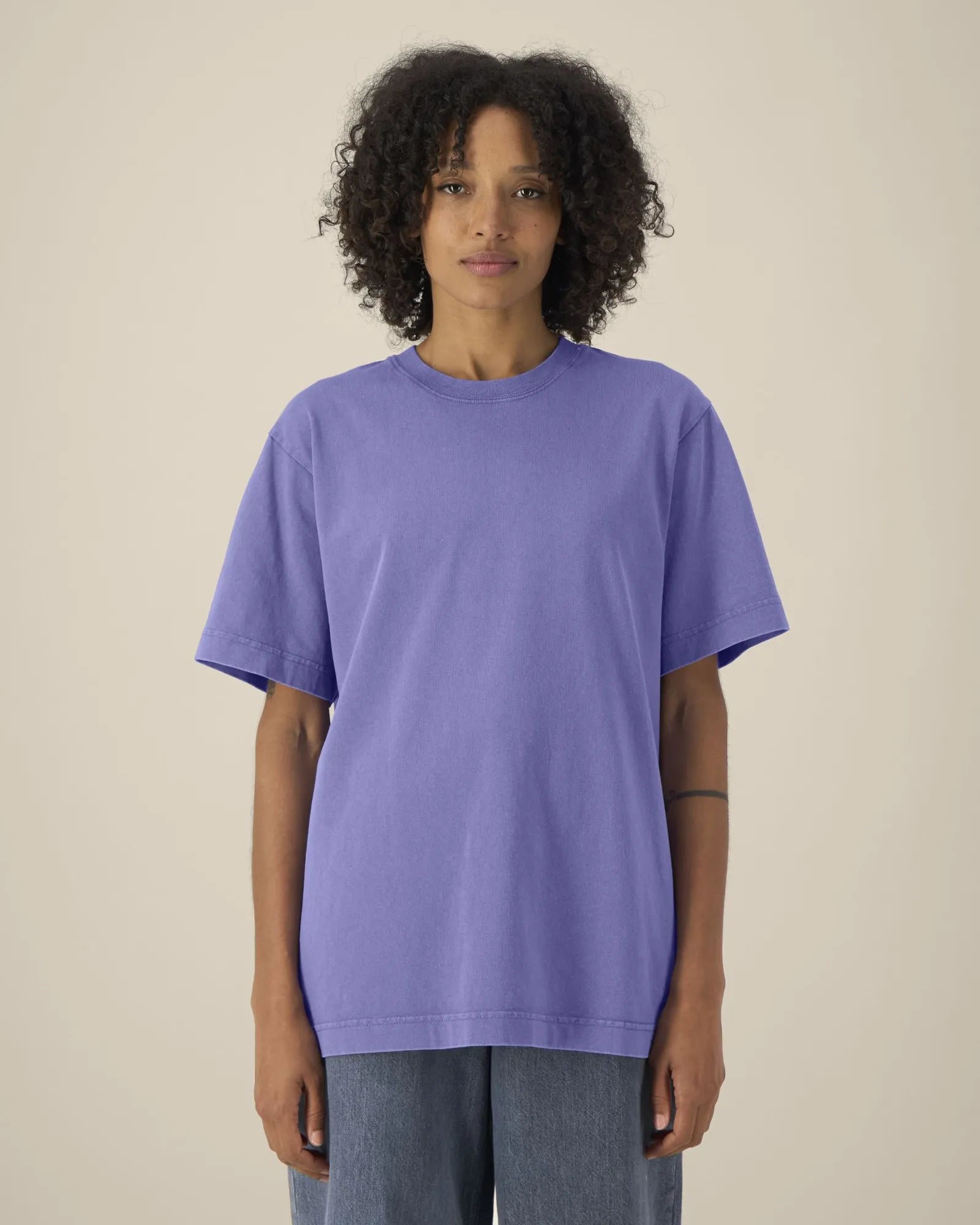 T-shirt lange mouwen Stanley/Stella om te personaliseren - 6
