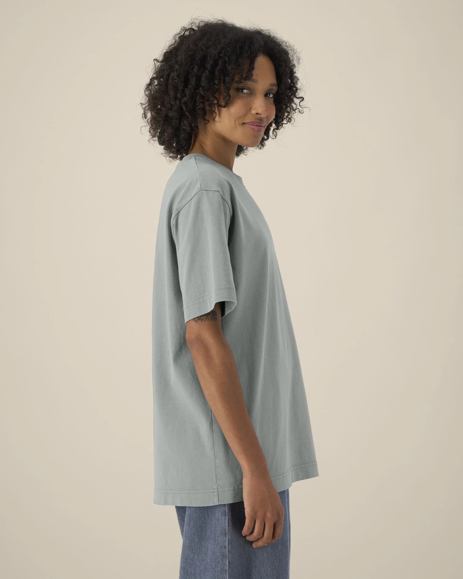 T-shirt lange mouwen Stanley/Stella om te personaliseren - 23