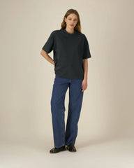 T-shirt Stanley/Stella Asher om te personaliseren - Zwart