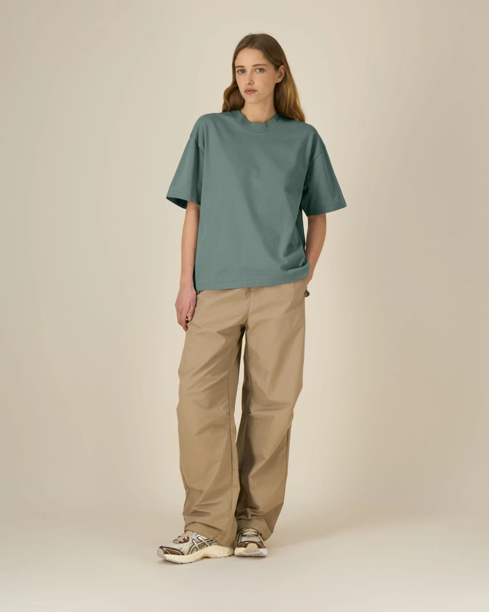 T-shirt Stanley/Stella Asher om te personaliseren - Green Bay