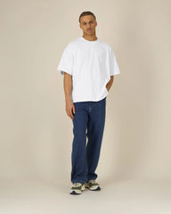 T-shirt Stanley/Stella Asher om te personaliseren - Wit