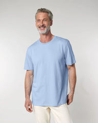 T-shirt Stanley/Stella om te personaliseren - Blue Soul