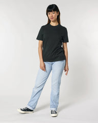 T-shirt Stanley/Stella om te personaliseren - Zwart