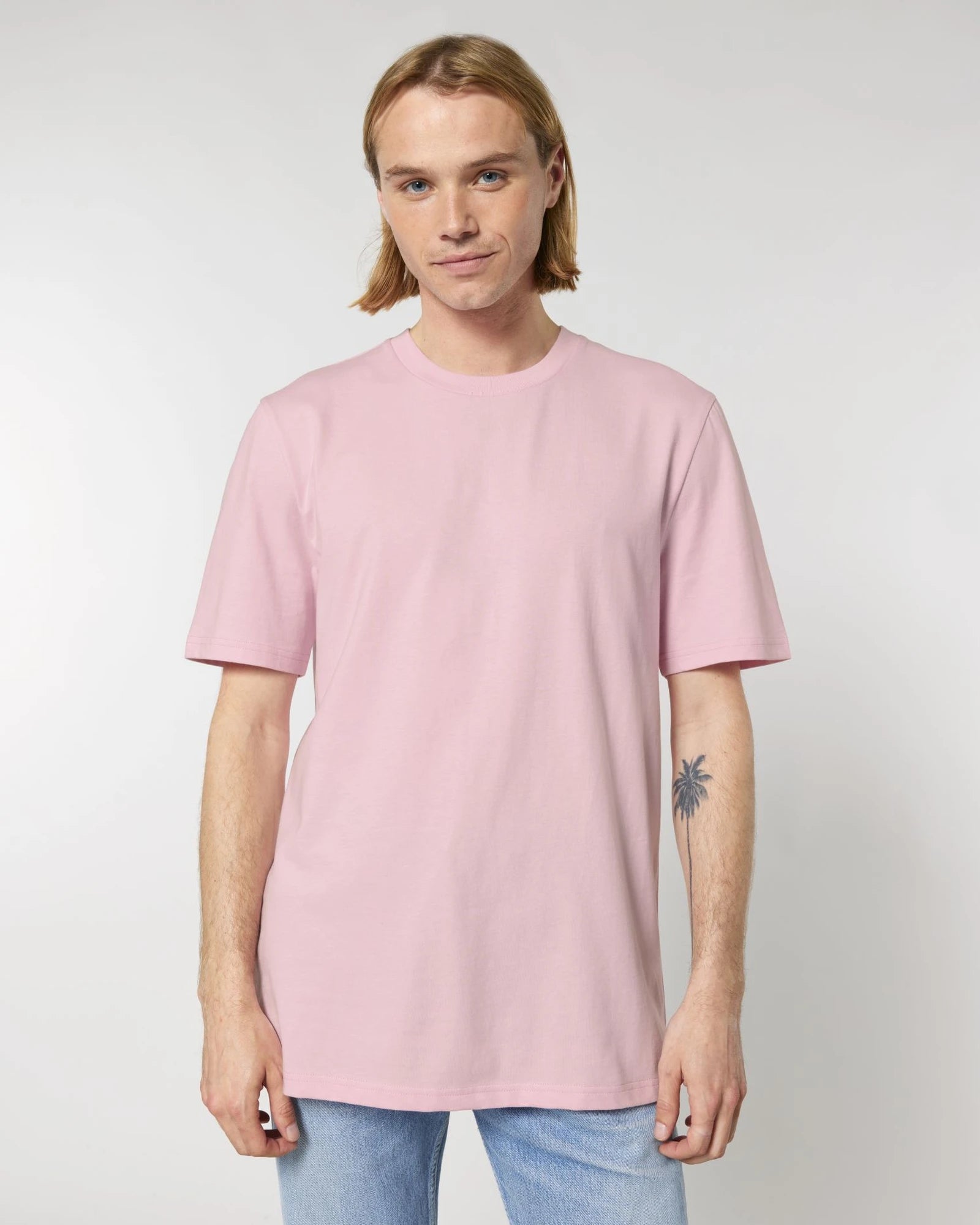 T-shirt Stanley/Stella om te personaliseren - 64
