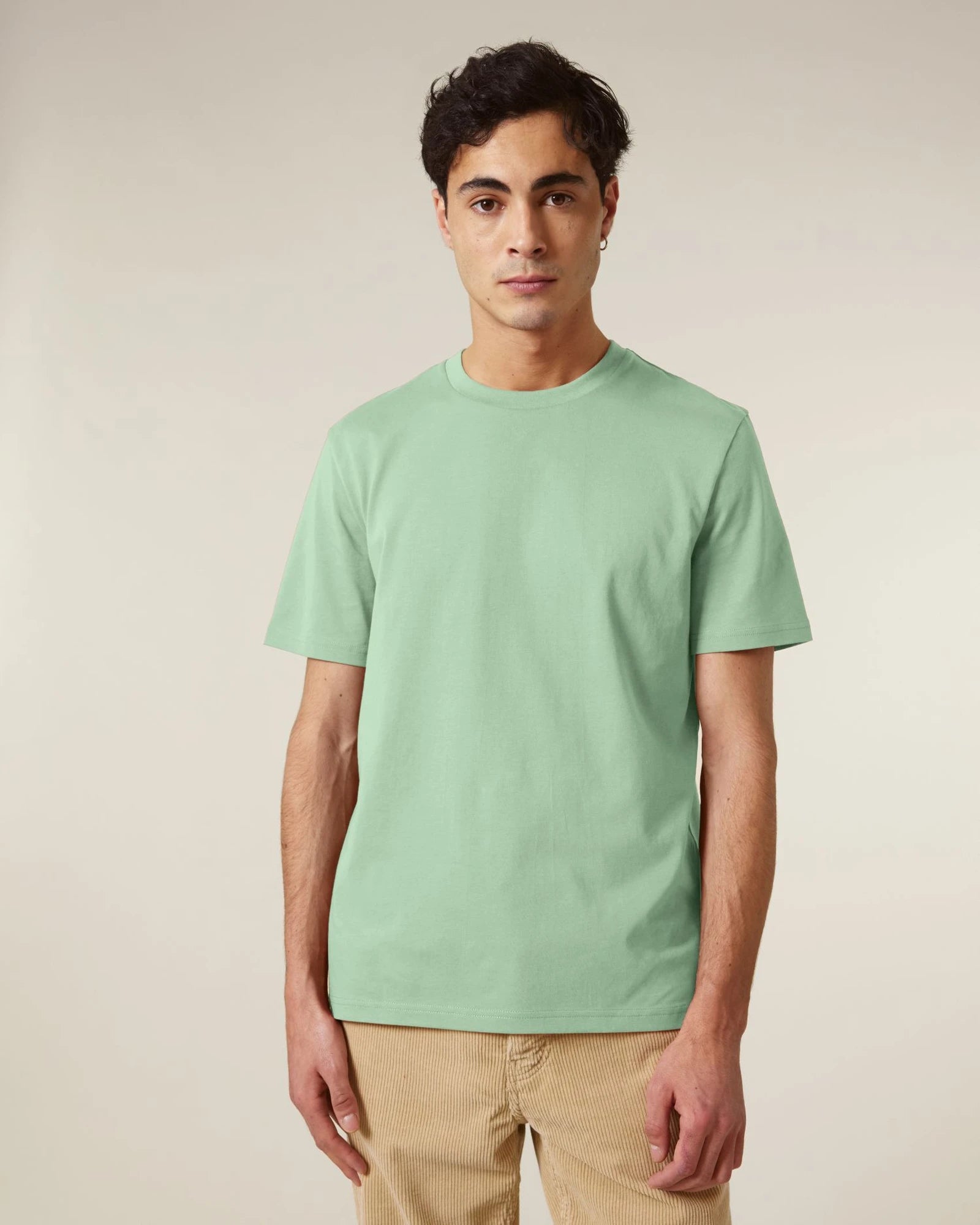 T-shirt Stanley/Stella om te personaliseren - Nevelig Jade