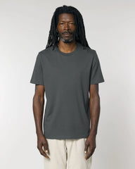 T-shirt Stanley/Stella om te personaliseren - Antraciet