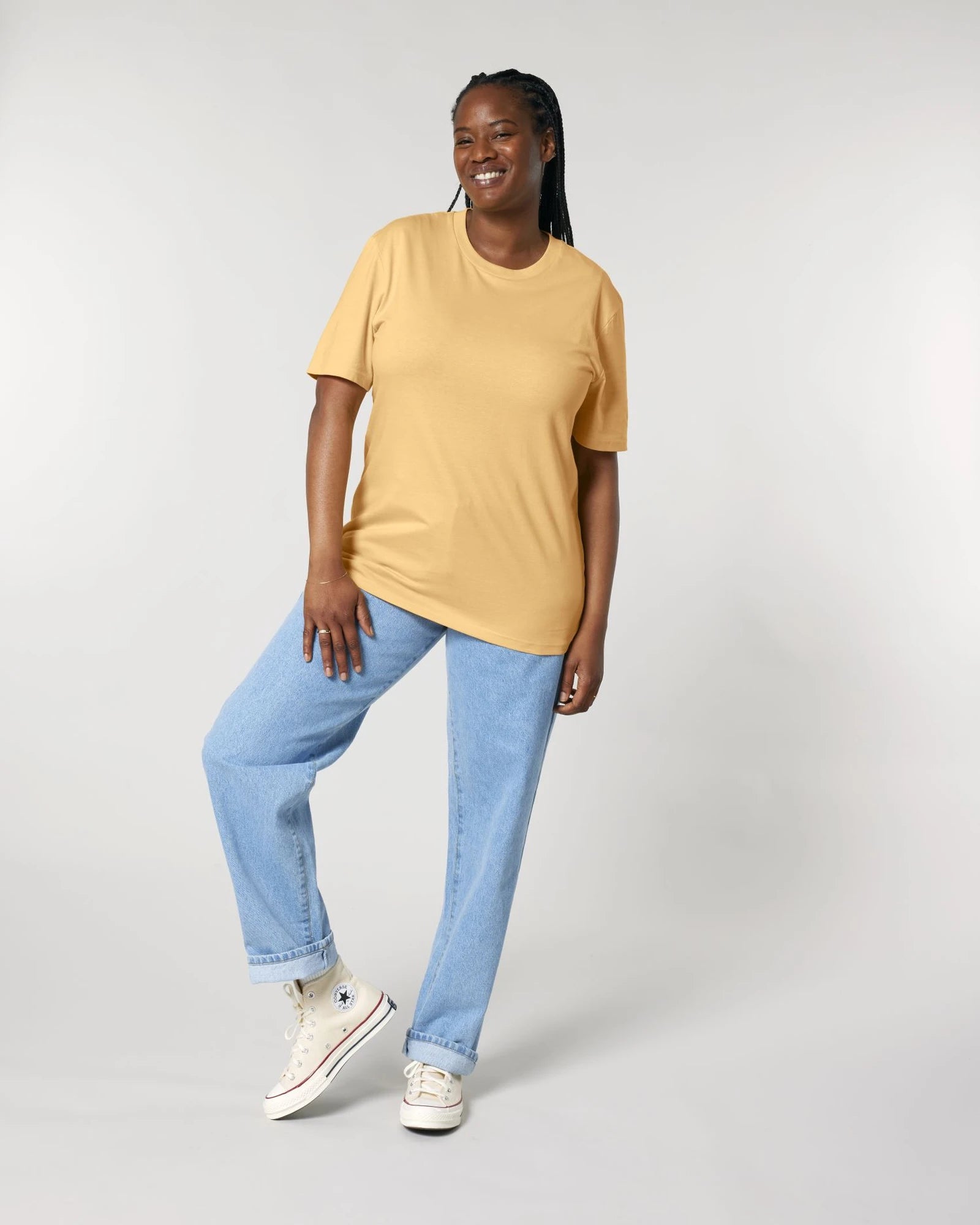 T-shirt Stanley/Stella om te personaliseren - 59