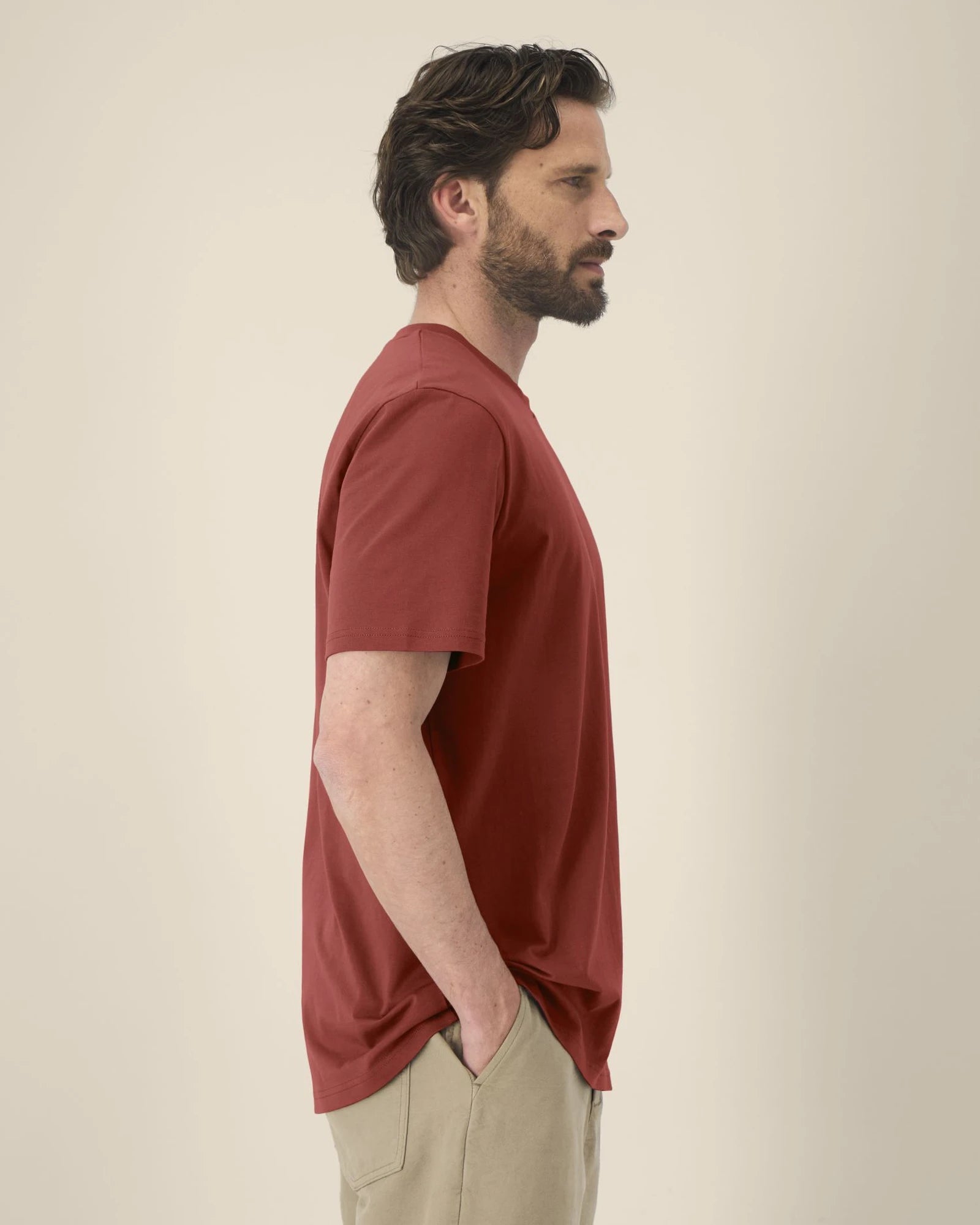 T-shirt Stanley/Stella om te personaliseren - 4